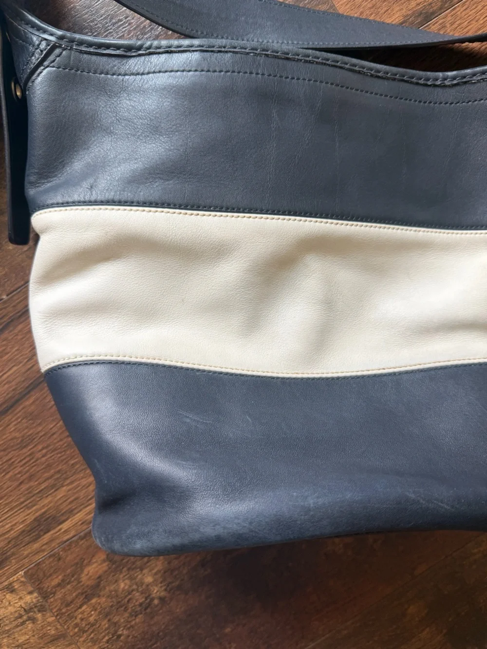 Coach Vintage Rugby Leather Bucket Bag